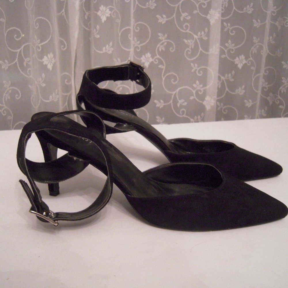 Ankle straps heels